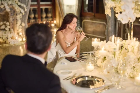 black tie venice elopement kelly fred