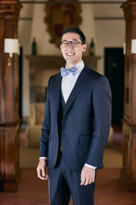 castle winery elopement corrina benny