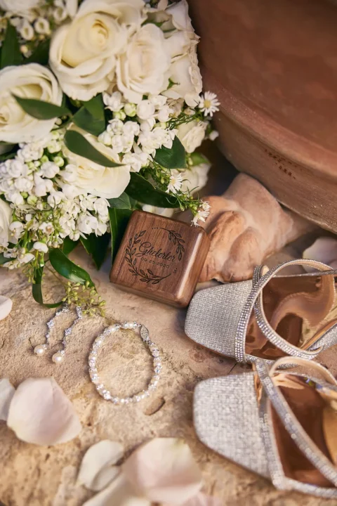 castle winery elopement corrina benny