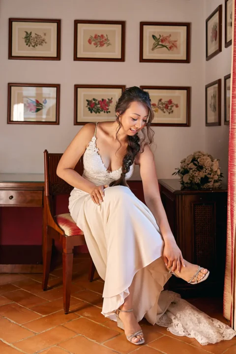 castle winery elopement corrina benny