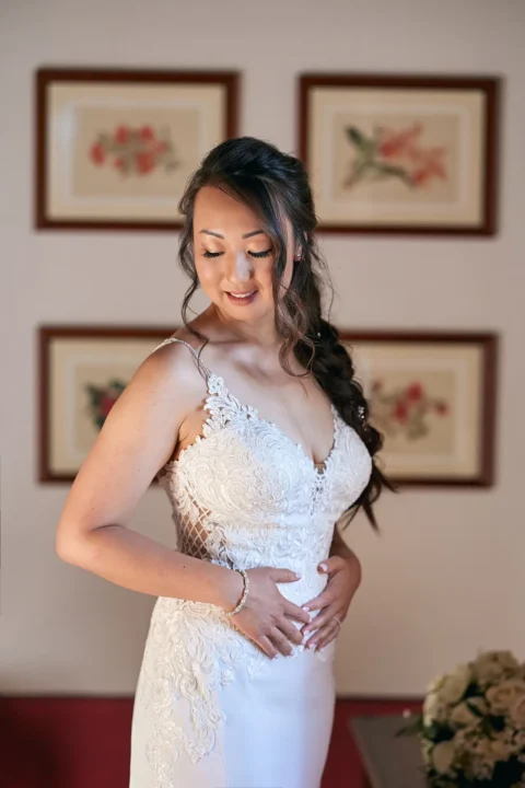 castle winery elopement corrina benny