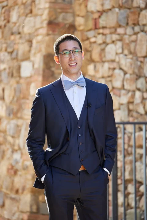 castle winery elopement corrina benny