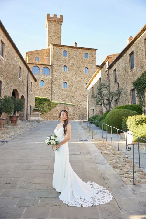 castle winery elopement corrina benny
