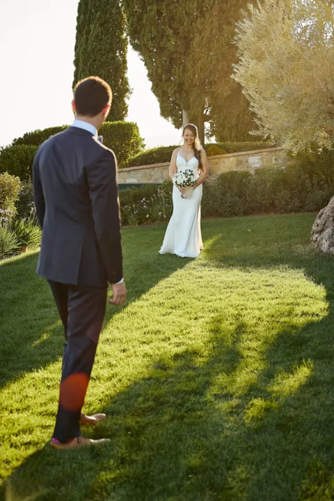 castle winery elopement corrina benny