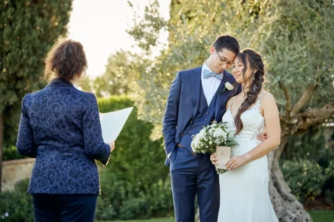 castle winery elopement corrina benny