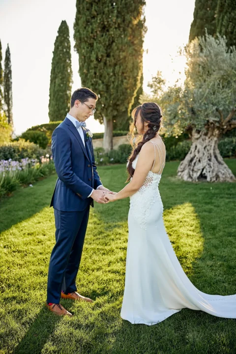 castle winery elopement corrina benny