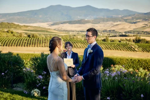 castle winery elopement corrina benny