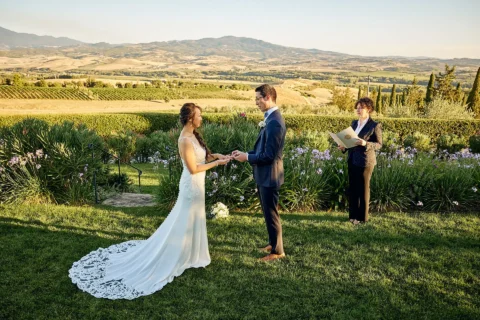 castle winery elopement corrina benny