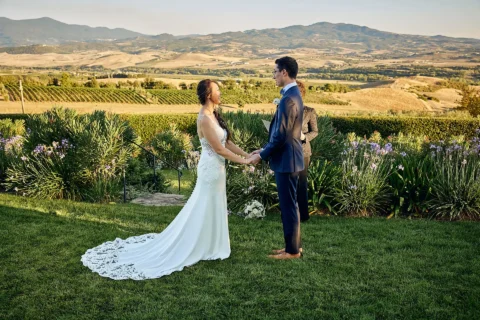 castle winery elopement corrina benny