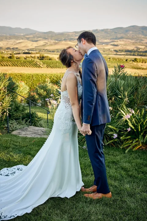 castle winery elopement corrina benny