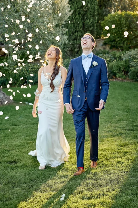 castle winery elopement corrina benny