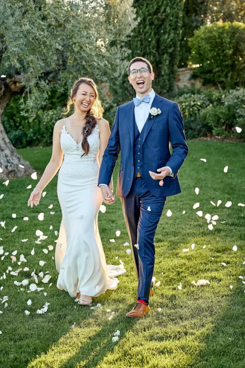 castle winery elopement corrina benny