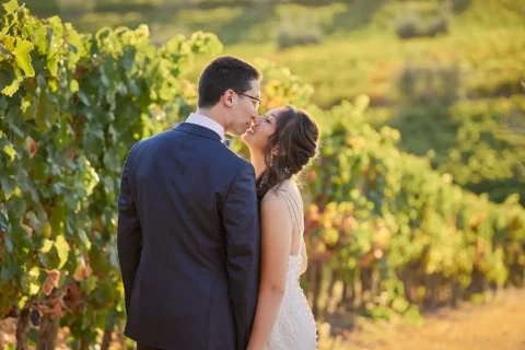 castle winery elopement corrina benny