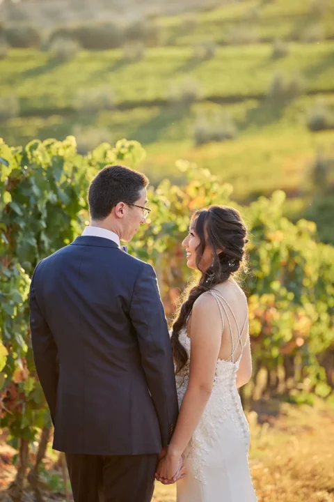 castle winery elopement corrina benny