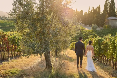 castle winery elopement corrina benny