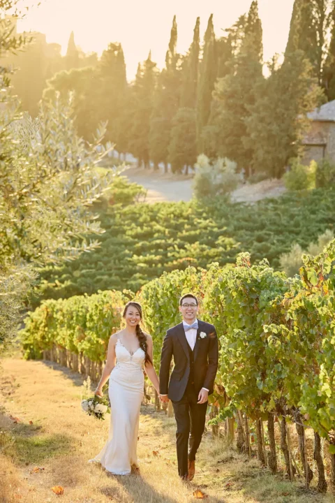 castle winery elopement corrina benny