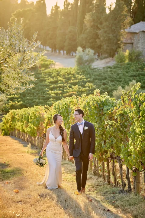 castle winery elopement corrina benny