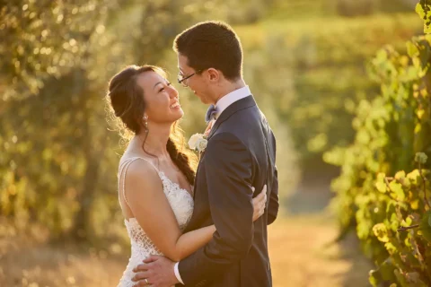 castle winery elopement corrina benny