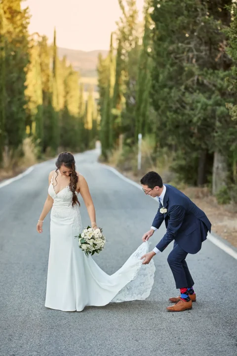 castle winery elopement corrina benny