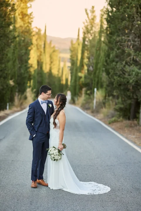 castle winery elopement corrina benny