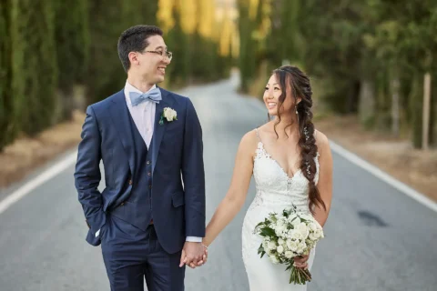 castle winery elopement corrina benny