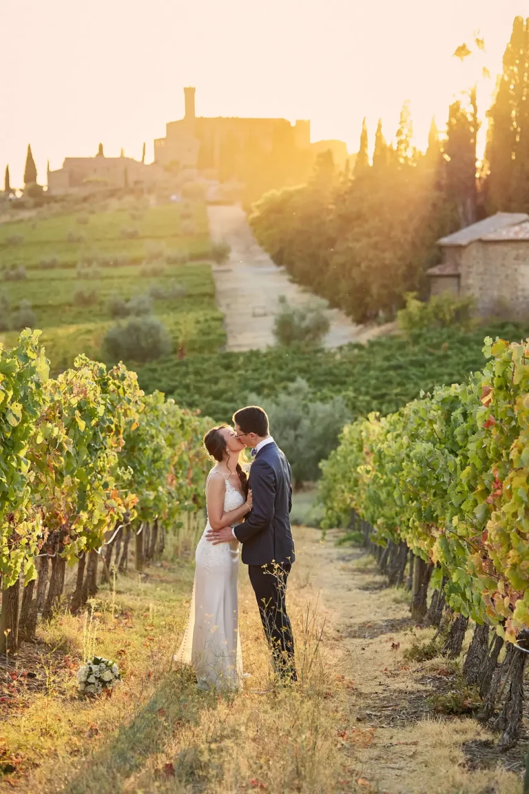 castle winery elopement corrina benny