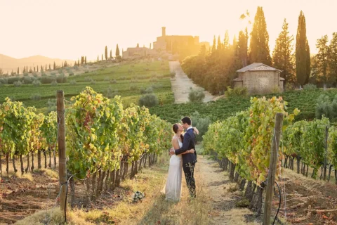 castle winery elopement corrina benny