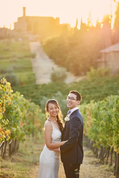 castle winery elopement corrina benny