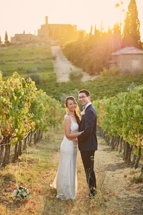 castle winery elopement corrina benny