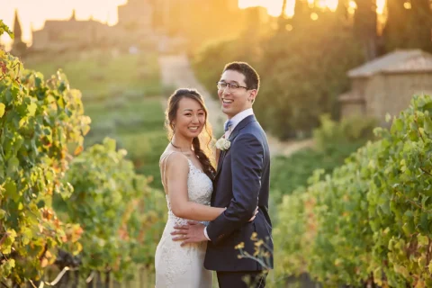 castle winery elopement corrina benny
