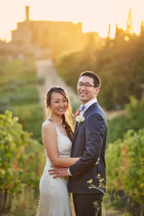 castle winery elopement corrina benny