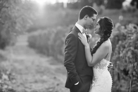 castle winery elopement corrina benny