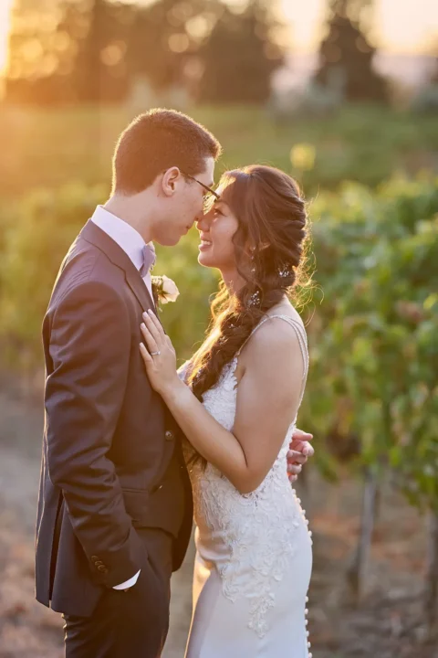 castle winery elopement corrina benny