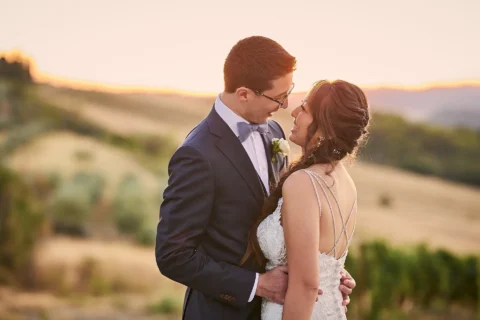 castle winery elopement corrina benny
