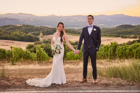 castle winery elopement corrina benny