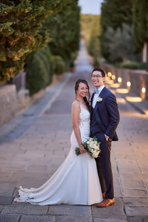 castle winery elopement corrina benny