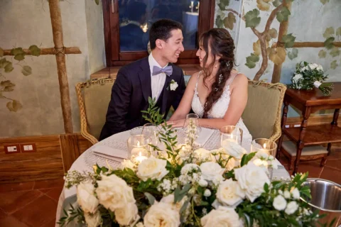 castle winery elopement corrina benny