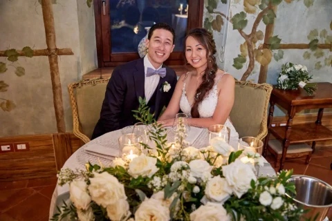 castle winery elopement corrina benny