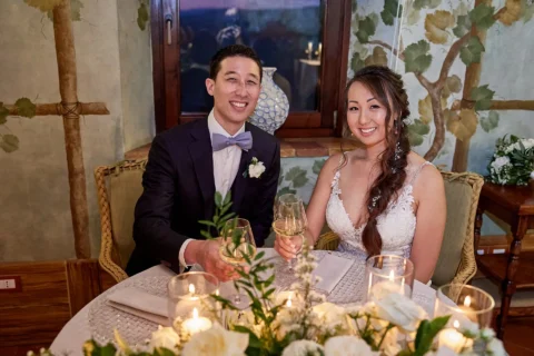 castle winery elopement corrina benny