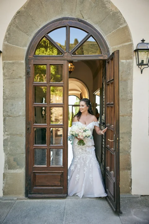 classic cortona elopement amanda aaron