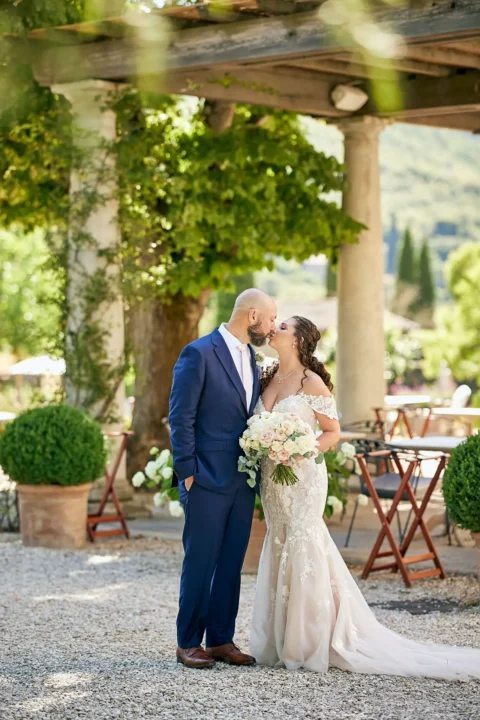 classic cortona elopement amanda aaron