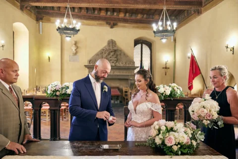 classic cortona elopement amanda aaron