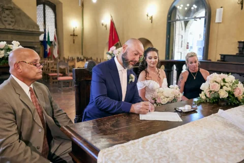 classic cortona elopement amanda aaron