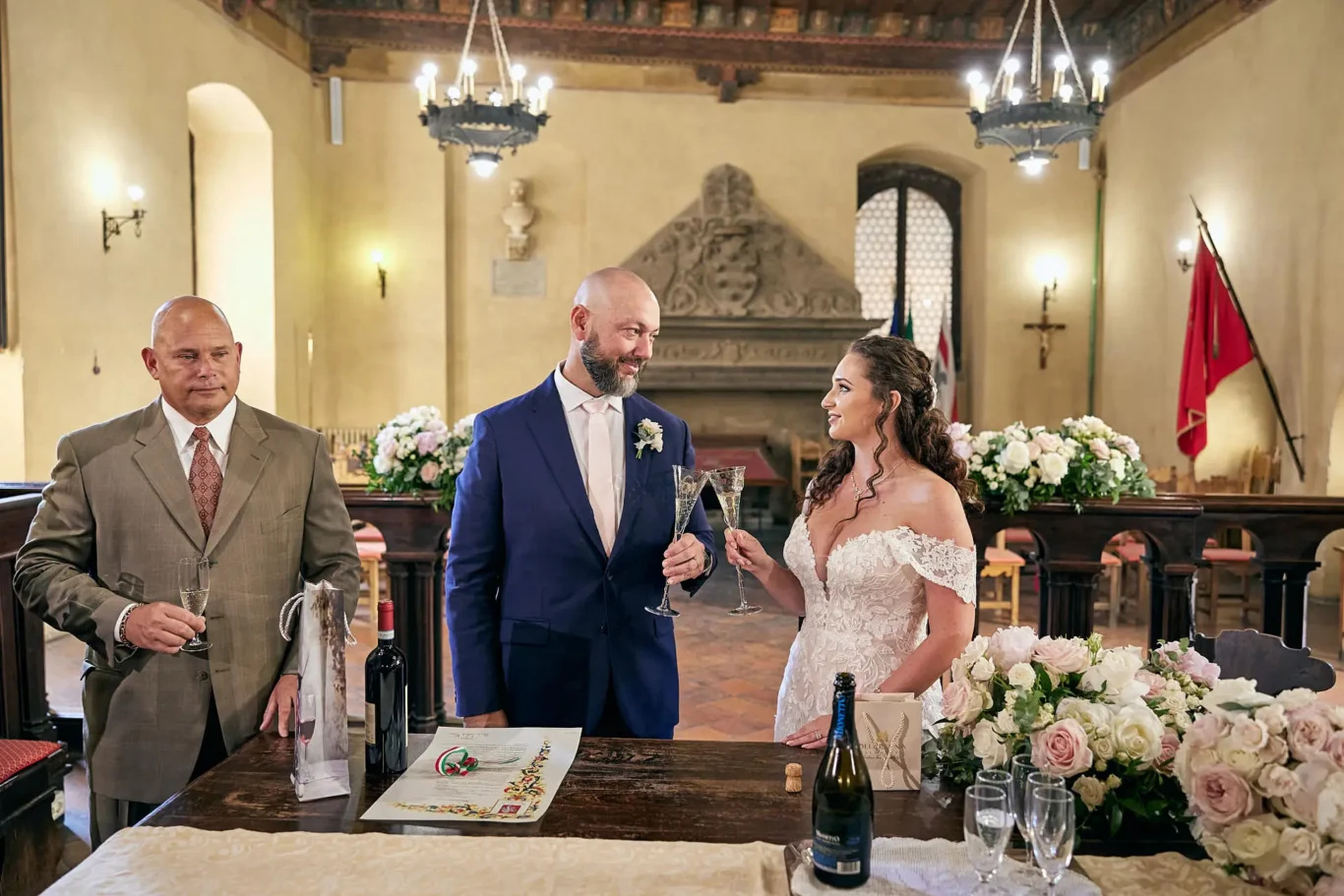 classic cortona elopement amanda aaron