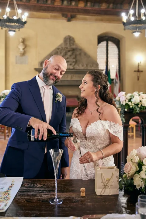 classic cortona elopement amanda aaron