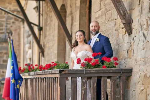 classic cortona elopement amanda aaron