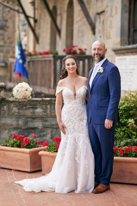 classic cortona elopement amanda aaron