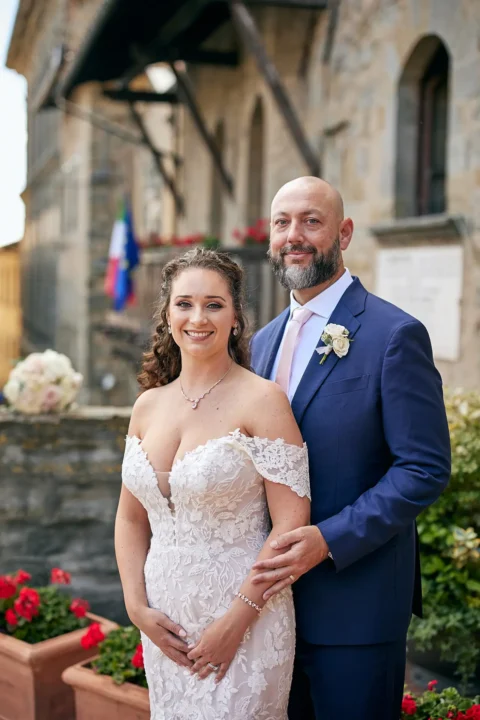 classic cortona elopement amanda aaron