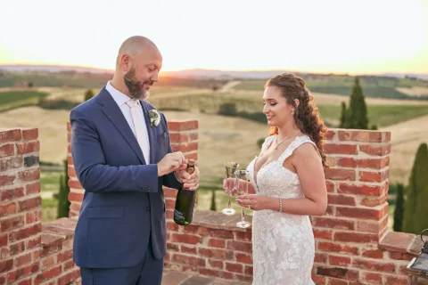 classic cortona elopement amanda aaron