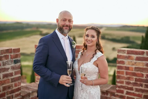 classic cortona elopement amanda aaron